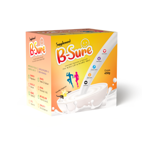 B-Sure Multivitamin Sachets – Multivitamin Supplements for Energy & Immunity Bio Life