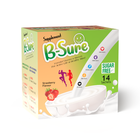 B-Sure Multivitamin Sachets – Multivitamin Supplements for Energy & Immunity Bio Life