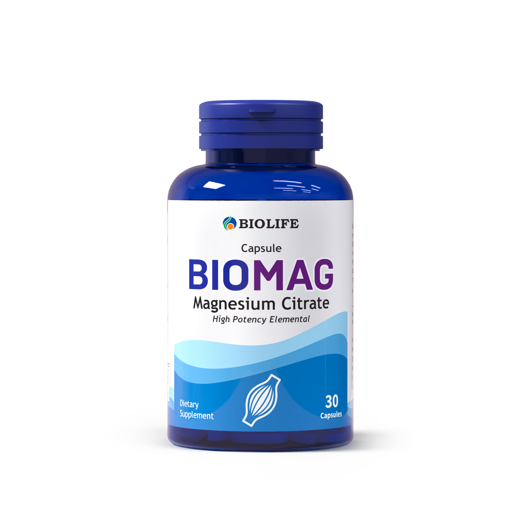 BIOMAG – Magnesium Health Supplement for Muscle, Nerve & Heart Support Bio Life