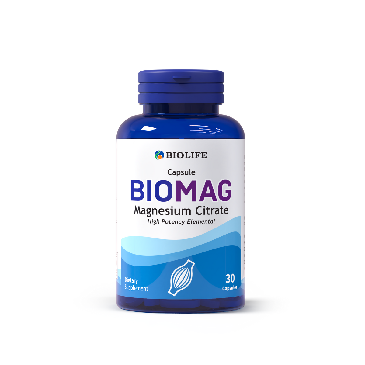 BIOMAG – Magnesium Health Supplement for Muscle, Nerve & Heart Support Bio Life