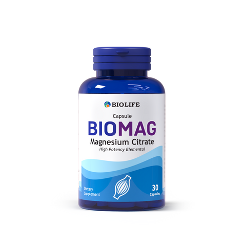BIOMAG – Magnesium Health Supplement for Muscle, Nerve & Heart Support Bio Life