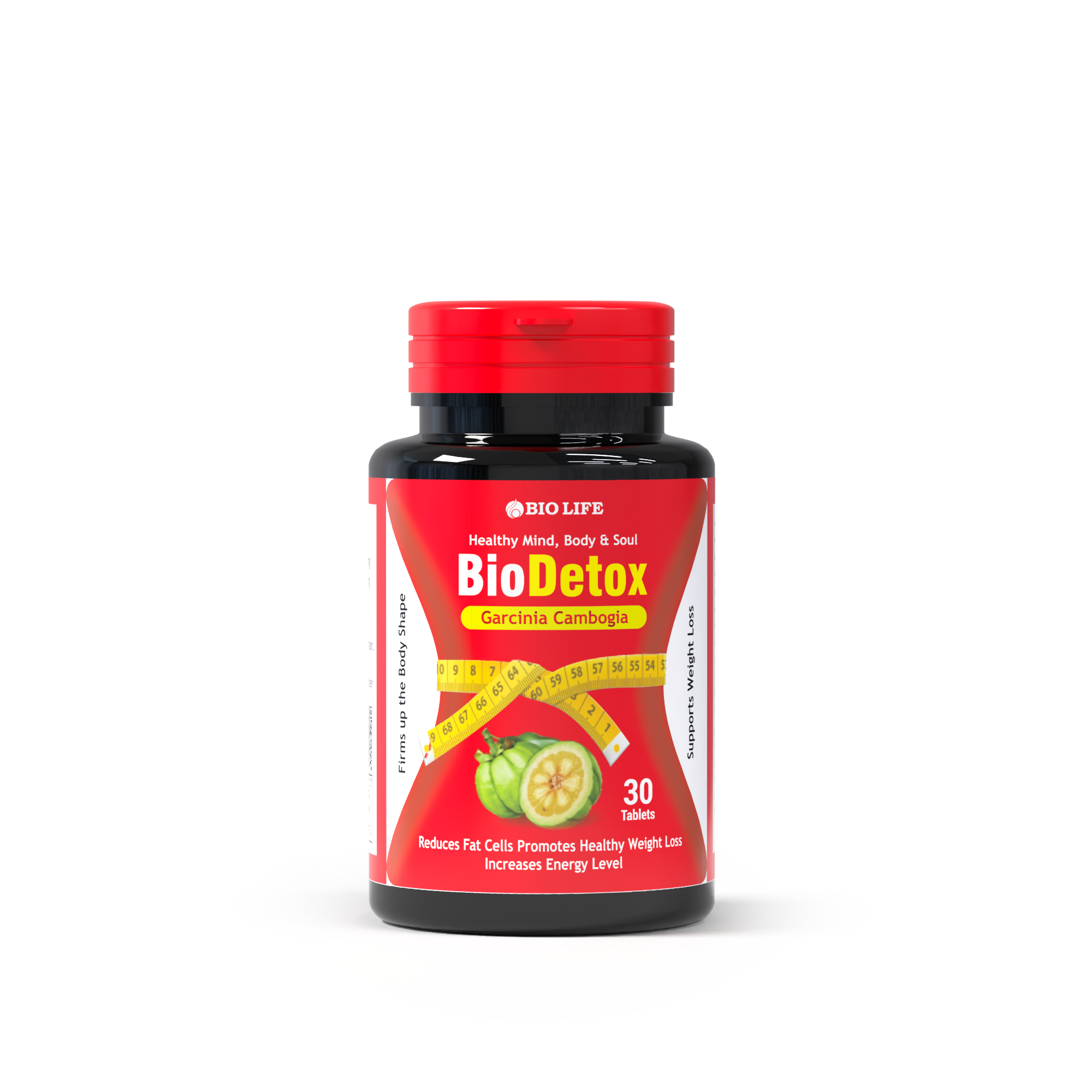 BioDetox Garcinia Cambogia 30 tablets by Biolife – weight management supplement in Pakistan