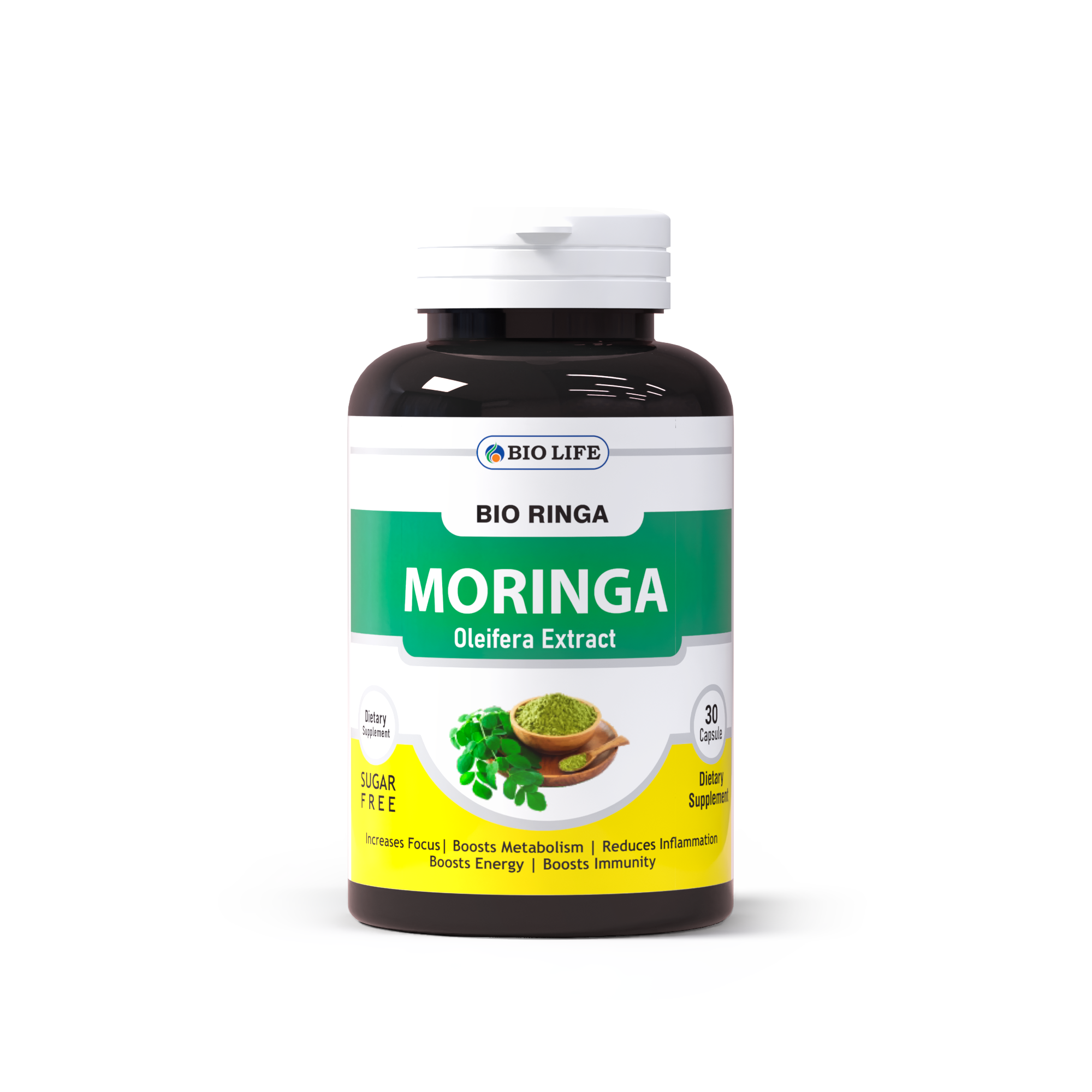 Moringa Capsules (Superfood Energy Booster) Bio Life