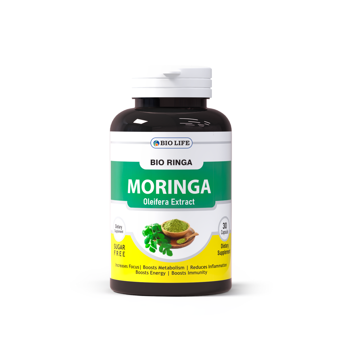 Moringa Capsules (Superfood Energy Booster) Bio Life