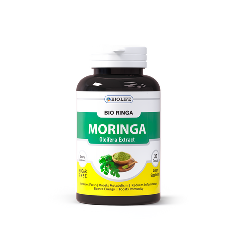 Moringa Capsules (Superfood Energy Booster) Bio Life