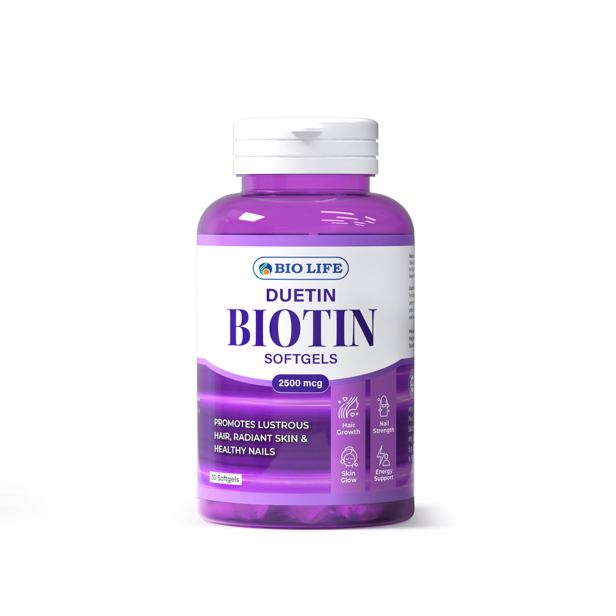 Biotin Softgels