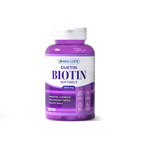 Biotin Softgels