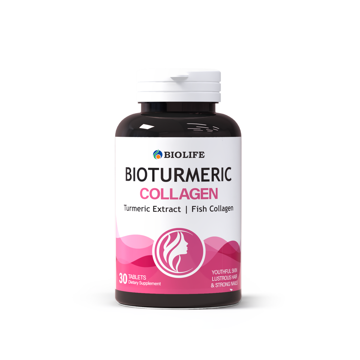 BioTurmeric Collagen Tablets – Collagen Health Supplement for Skin & Joints Bio Life