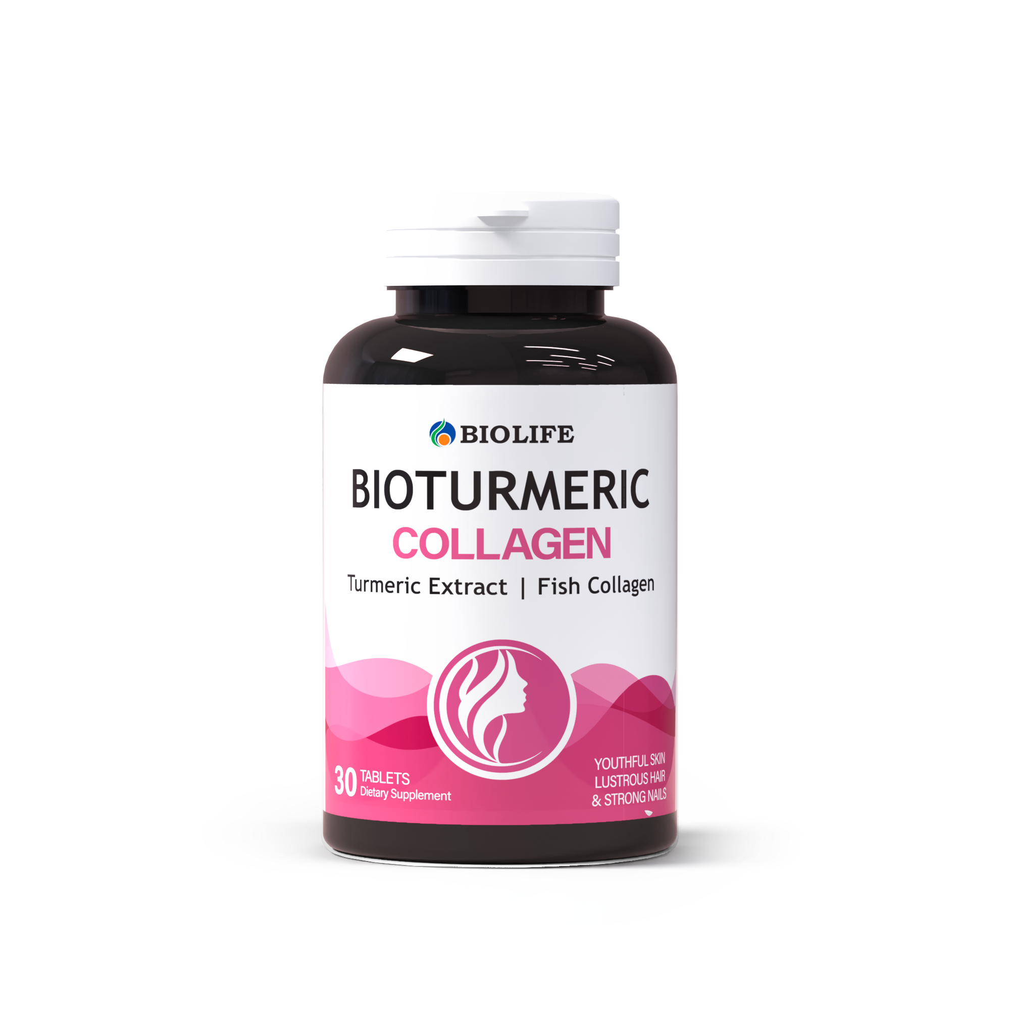 BioTurmeric Collagen Tablets – Collagen Health Supplement for Skin & Joints Bio Life