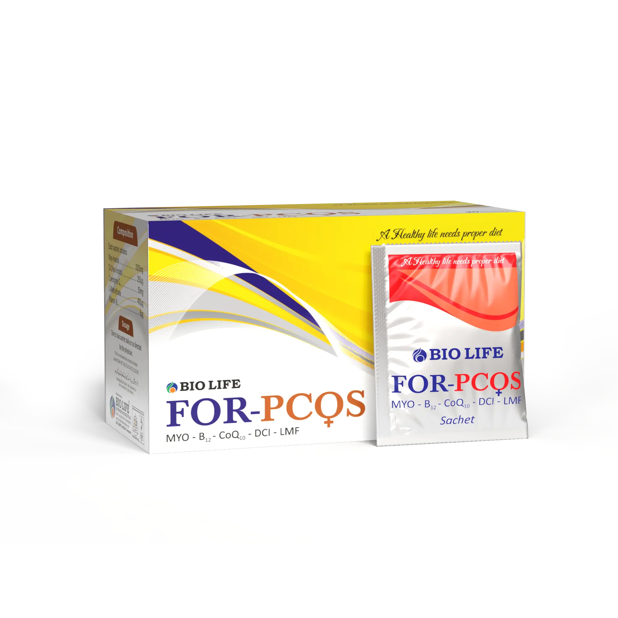 Biolife PCOS Sachet  ( Pakistan’s No.1 Pcos support ) Bio Life