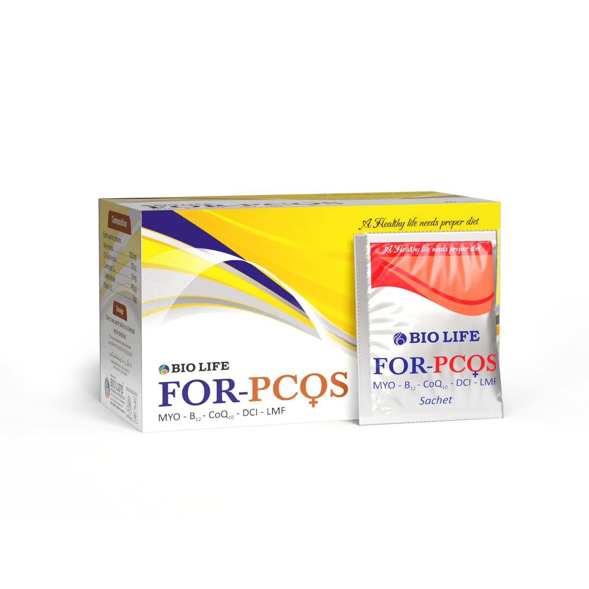Biolife PCOS Sachet  ( Pakistan’s No.1 Pcos support ) Bio Life