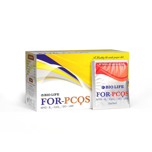 Biolife PCOS Sachet  ( Pakistan’s No.1 Pcos support ) Bio Life 2000