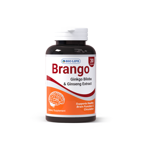 Brango – Brain Health Supplements for Memory & Focus Bio Life