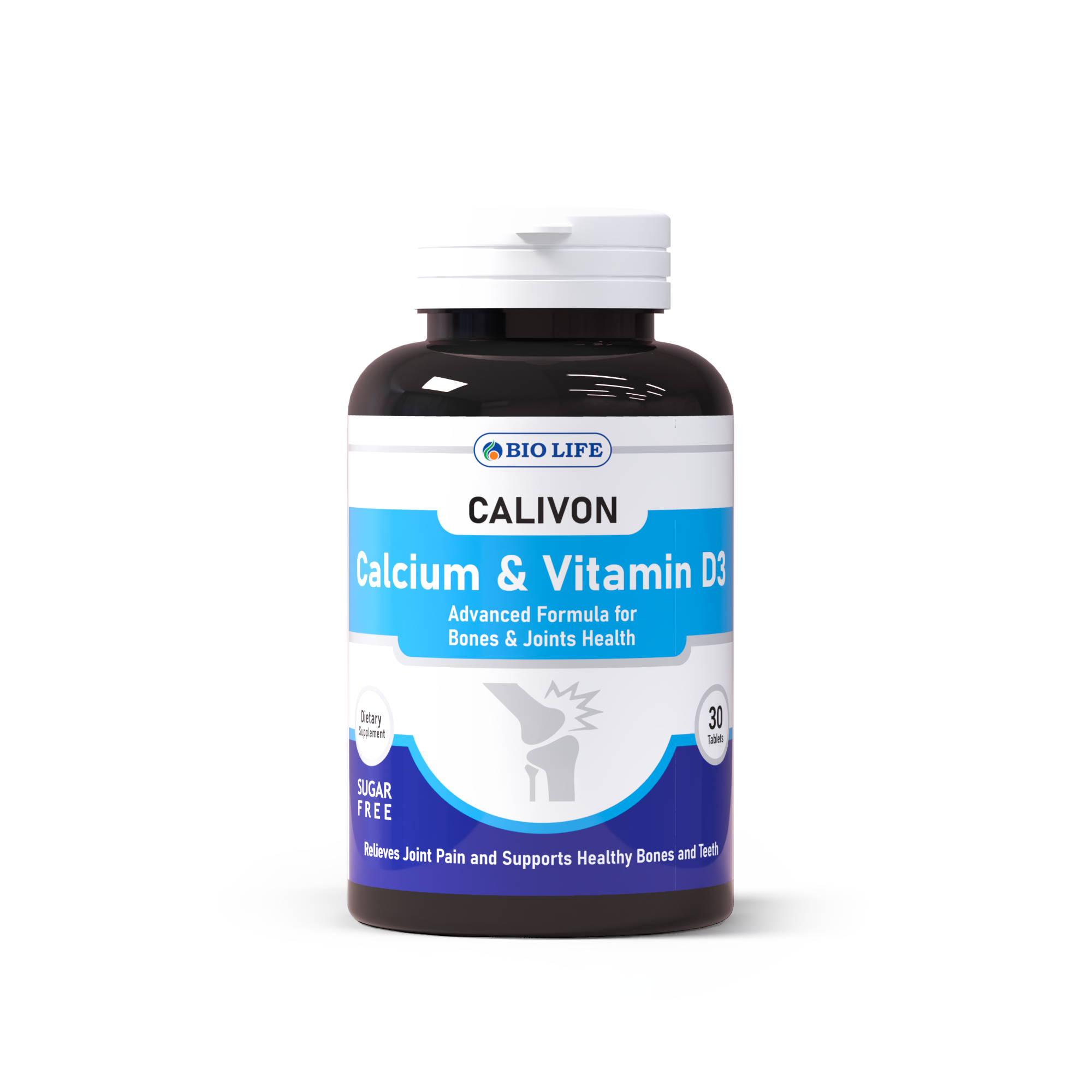 Calivon – Calcium Supplements Tablets for Bone & Joint Health Bio Life