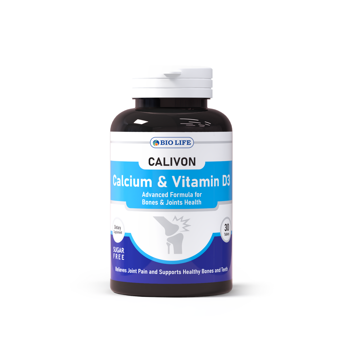 Calivon – Calcium Supplements Tablets for Bone & Joint Health Bio Life