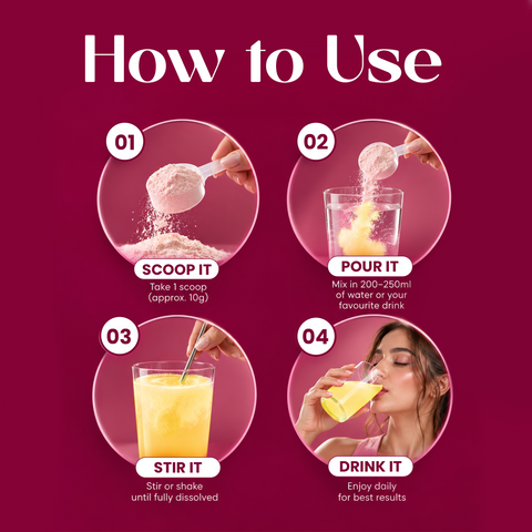 Biolife Collagen Powder – Skin Glow, Hair Strength & Anti-Aging Support Bio Life