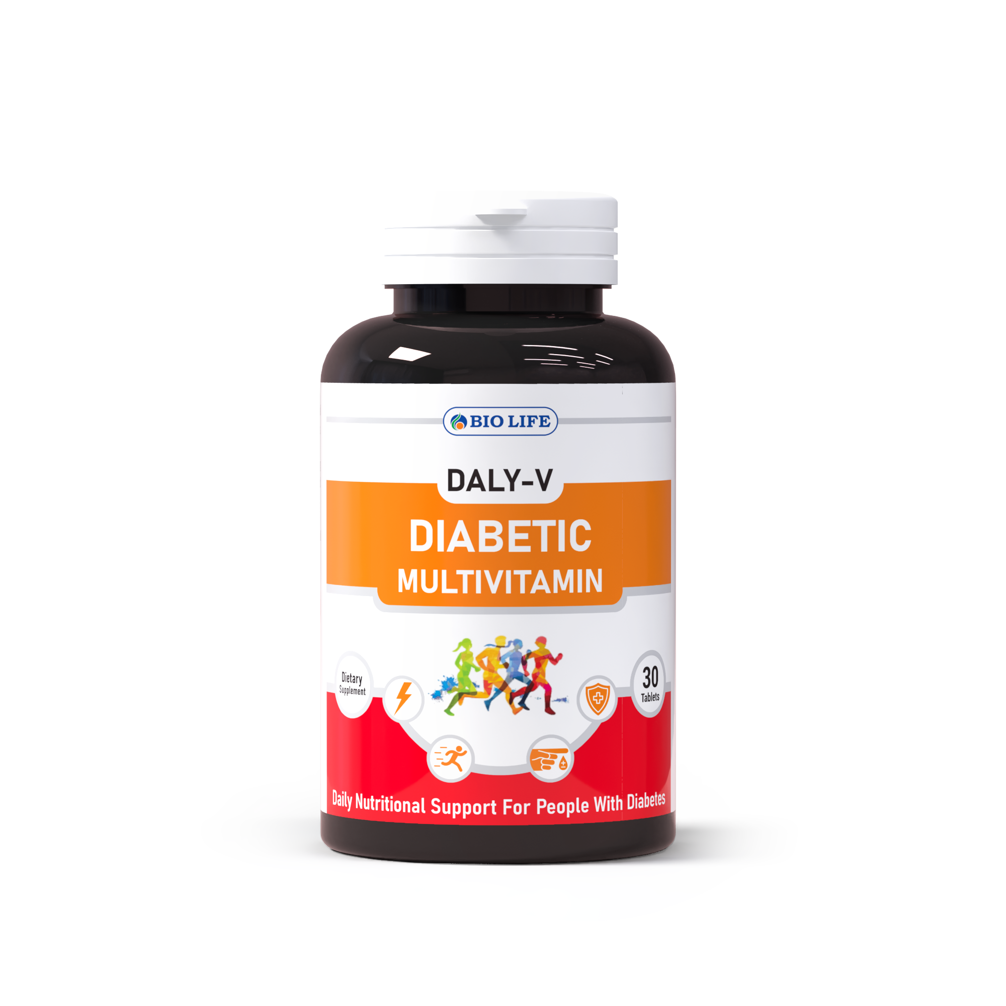 Biolife Daly-V Diabetic Multivitamin | Daily Nutritional Support Bio Life