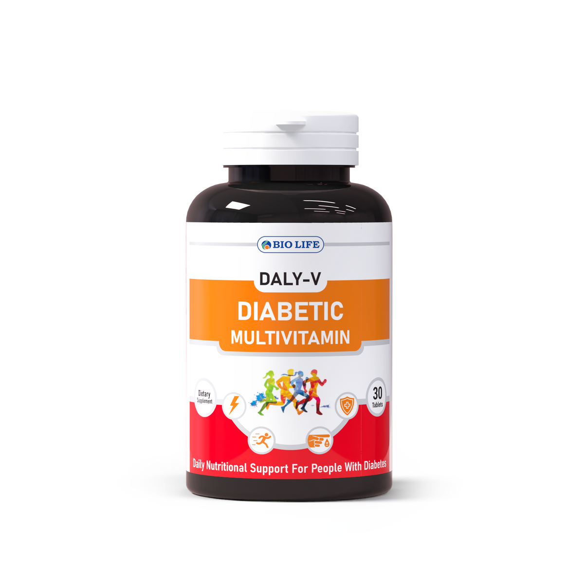 Biolife Daly-V Diabetic Multivitamin | Daily Nutritional Support Bio Life