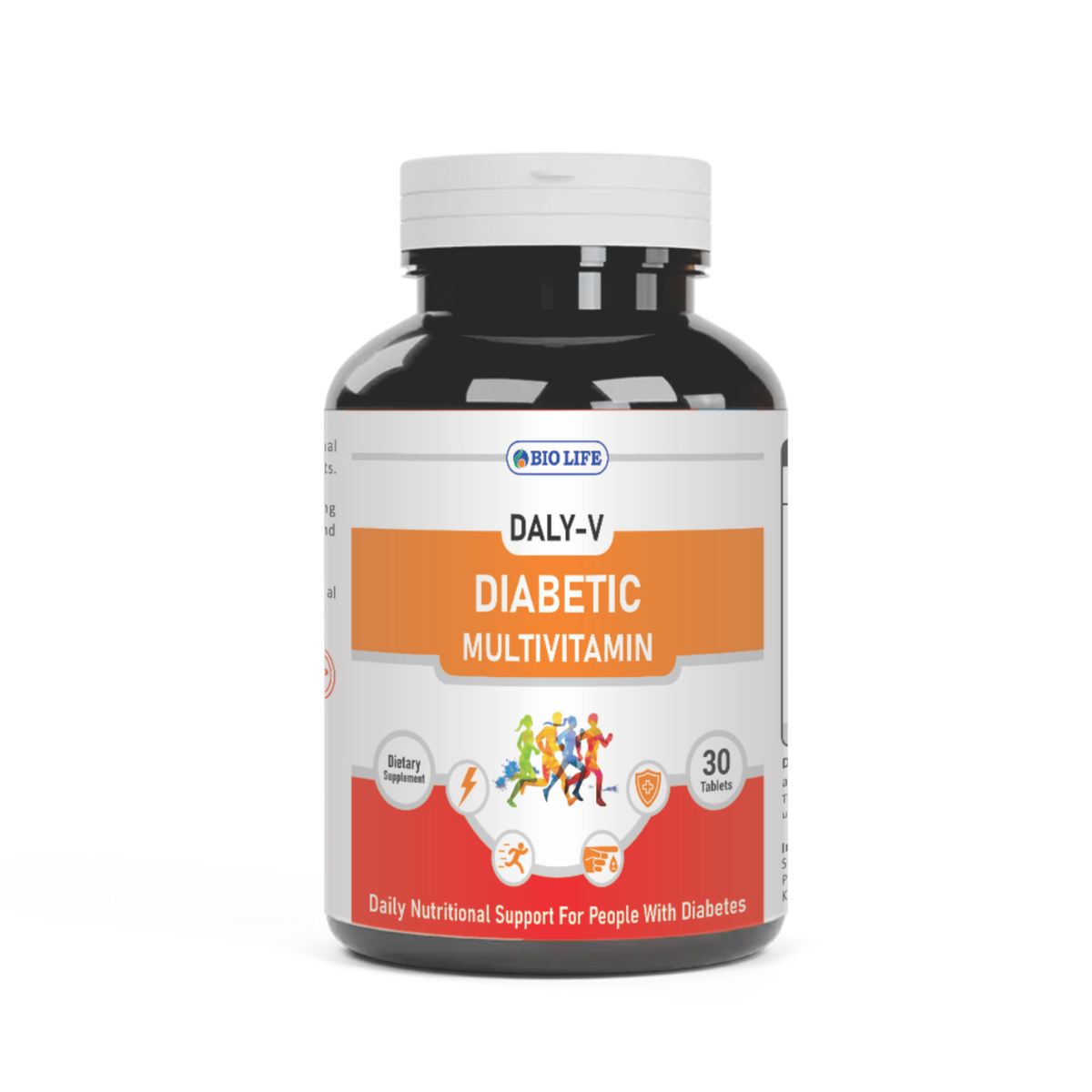 Biolife Daly-V Diabetic Multivitamin | Daily Nutritional Support