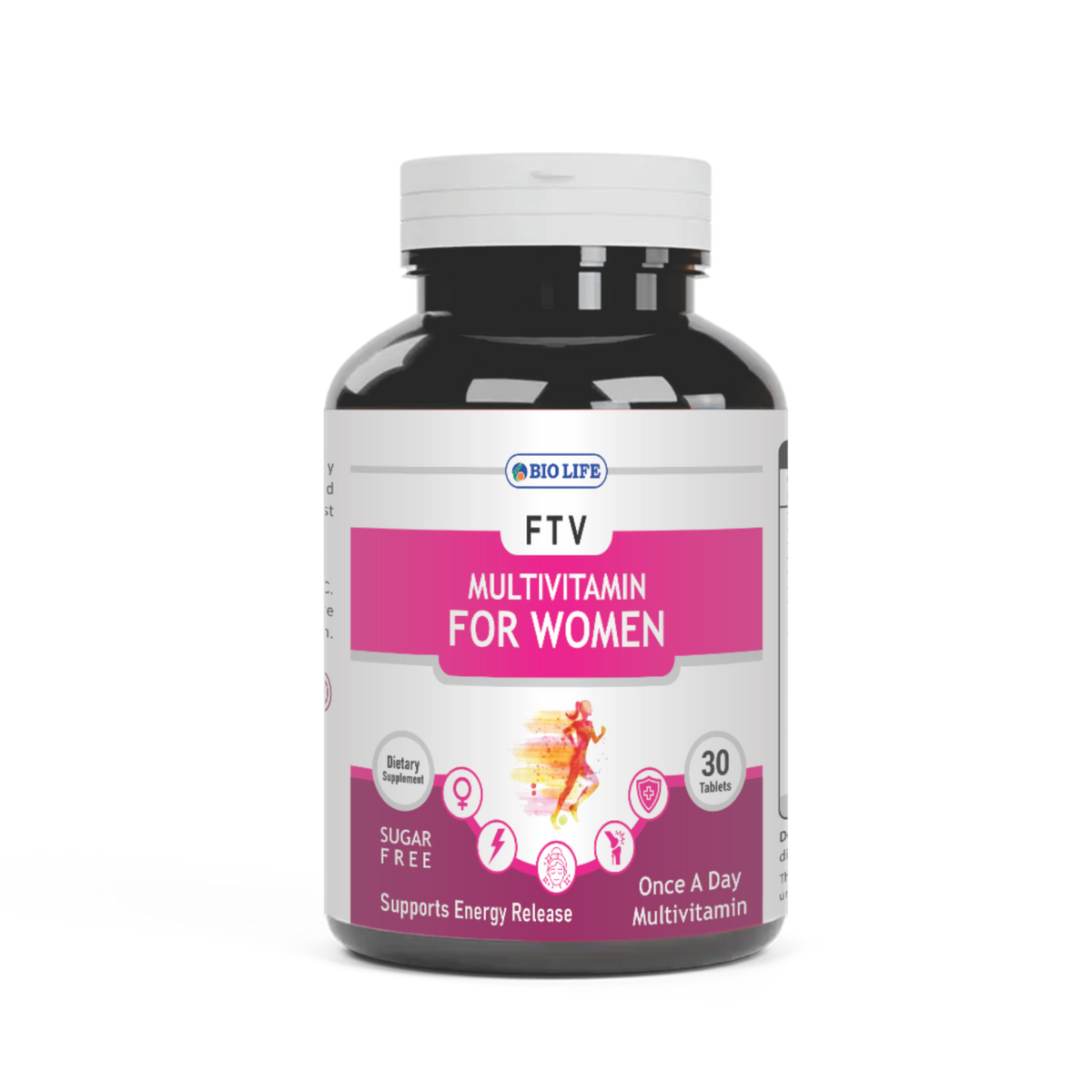 Biolife FTV Multivitamin for Women | Daily Women's Health Support