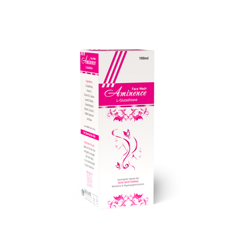 Aminence Face Wash – Vitamin C & Glutathione Face Cleanser Bio Life