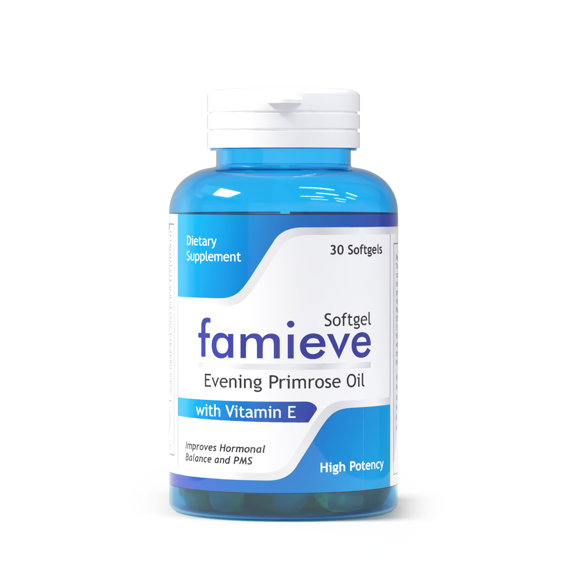 Famieve - Evening Primrose Oil for Skin & Hormones Bio Life