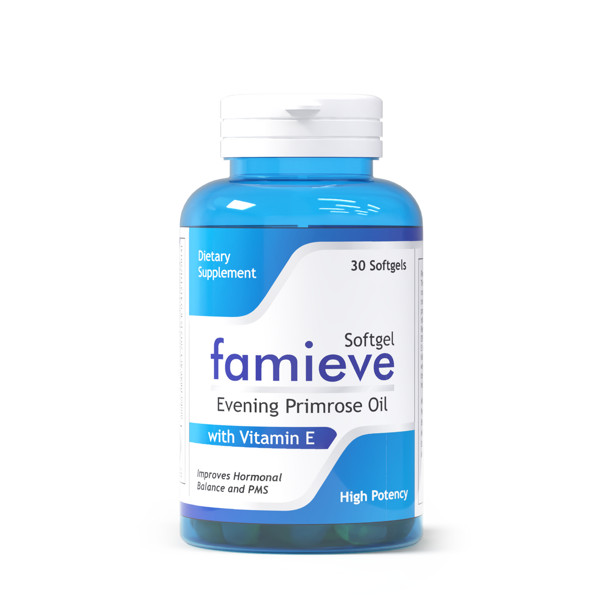 Famieve - Evening Primrose Oil for Skin & Hormones Bio Life