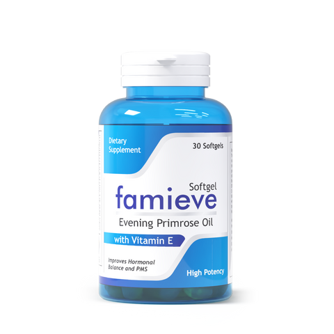 Famieve - Evening Primrose Oil for Skin & Hormones Bio Life