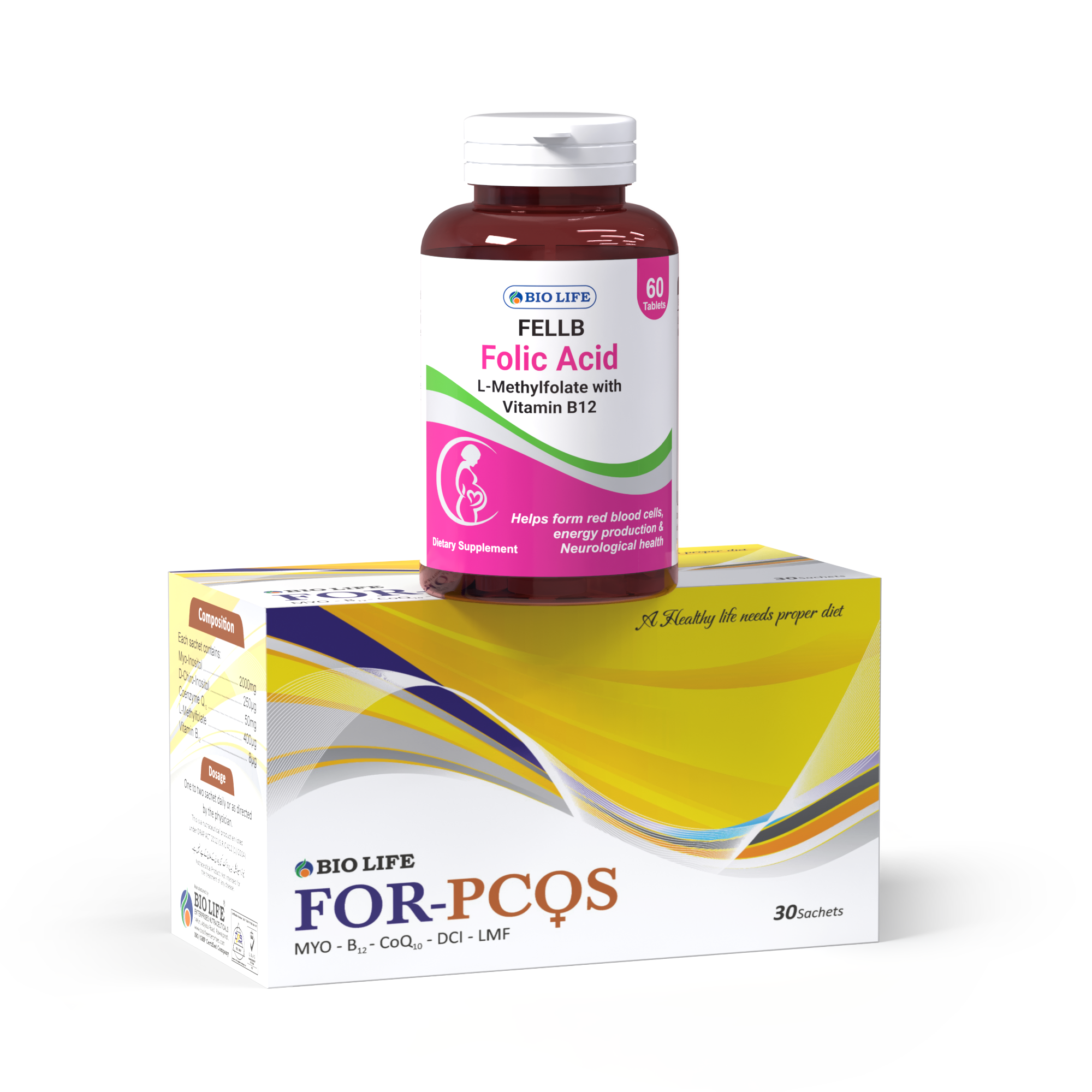 PCOS Balance Bundle Bio Life