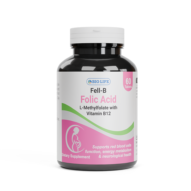 Fell-B — Folic Acid with Vitamin B12