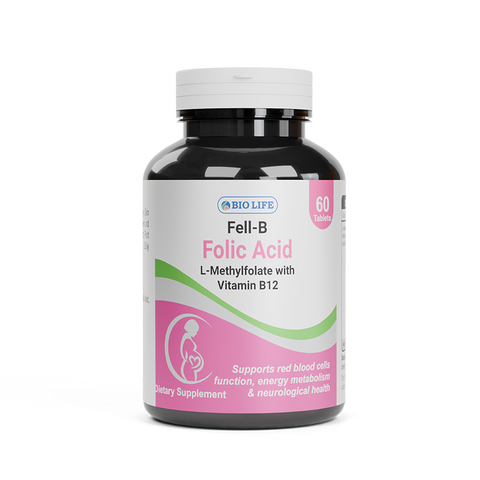 Fell-B — Folic Acid with Vitamin B12