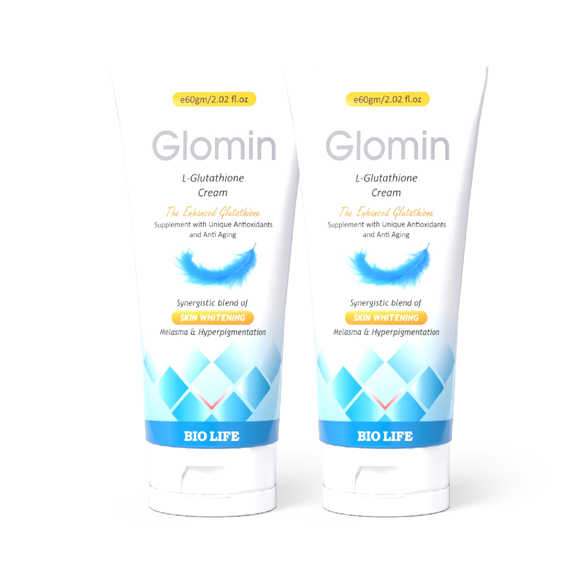 Glomin L Glutathione Cream – L Glutathione for Skin Brightening Bio Life