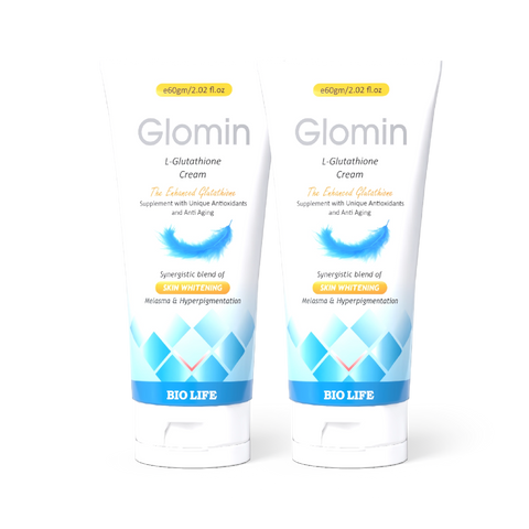 Glomin L Glutathione Cream – L Glutathione for Skin Brightening Bio Life