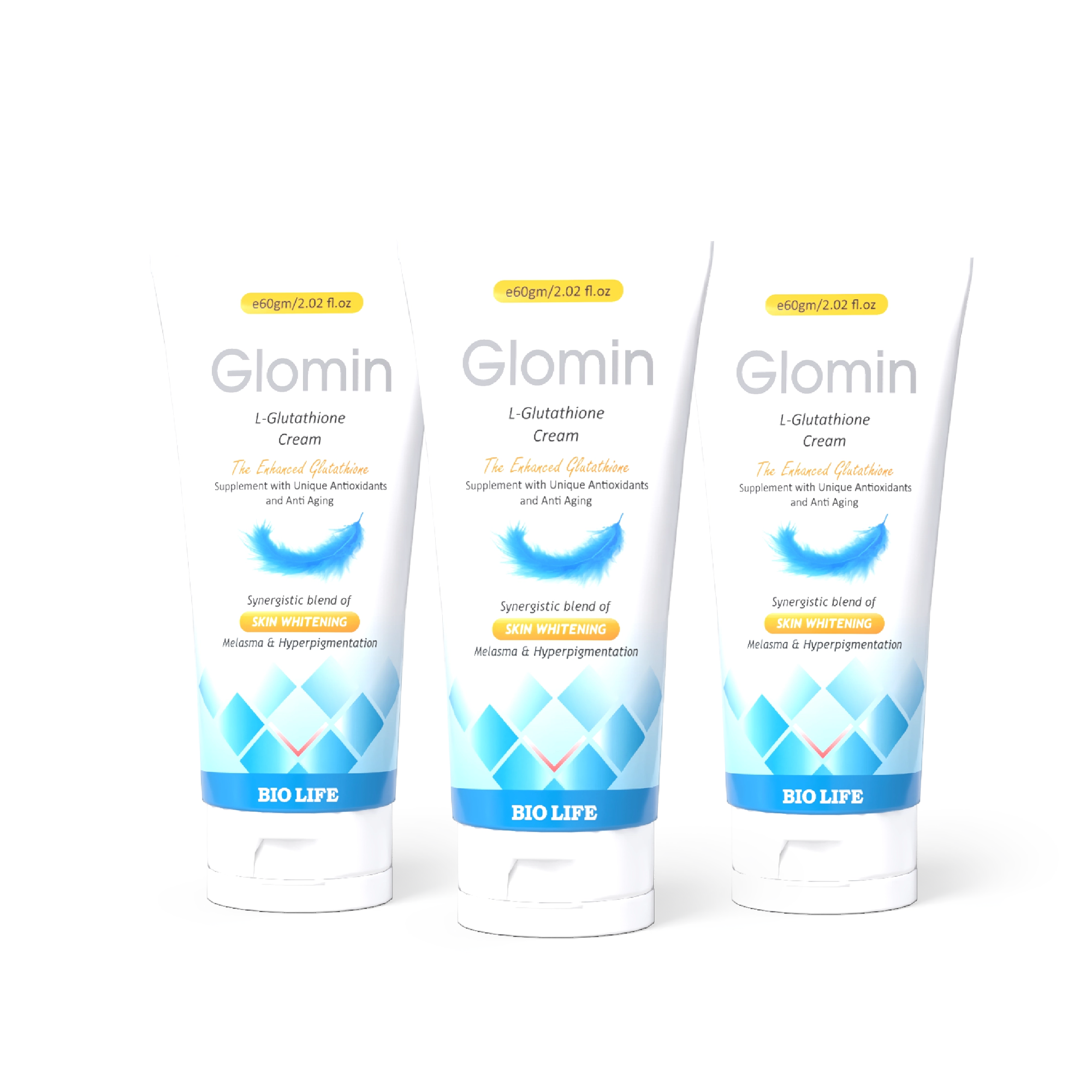 Glomin L Glutathione Cream – L Glutathione for Skin Brightening Bio Life