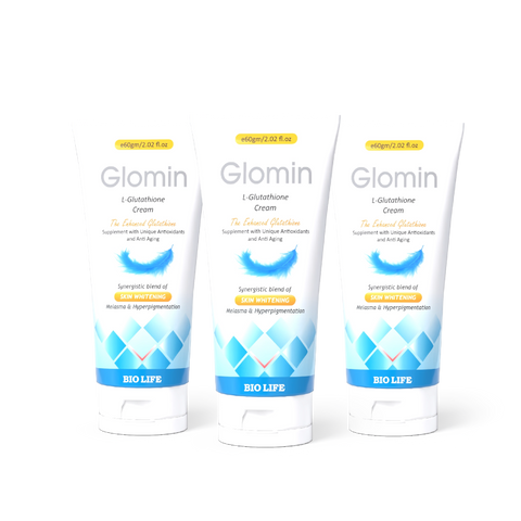 Glomin L Glutathione Cream – L Glutathione for Skin Brightening Bio Life