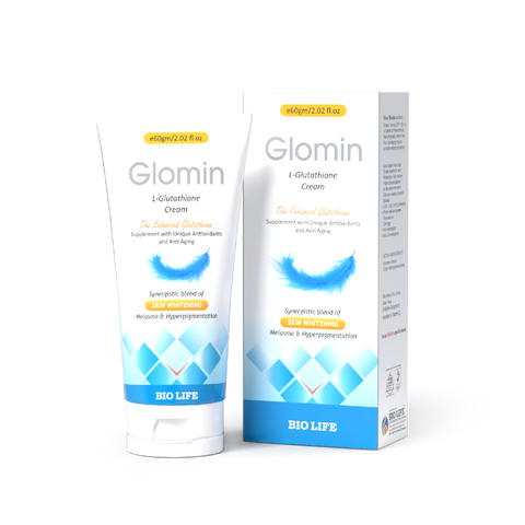 Glomin L Glutathione Cream – L Glutathione for Skin Brightening Bio Life