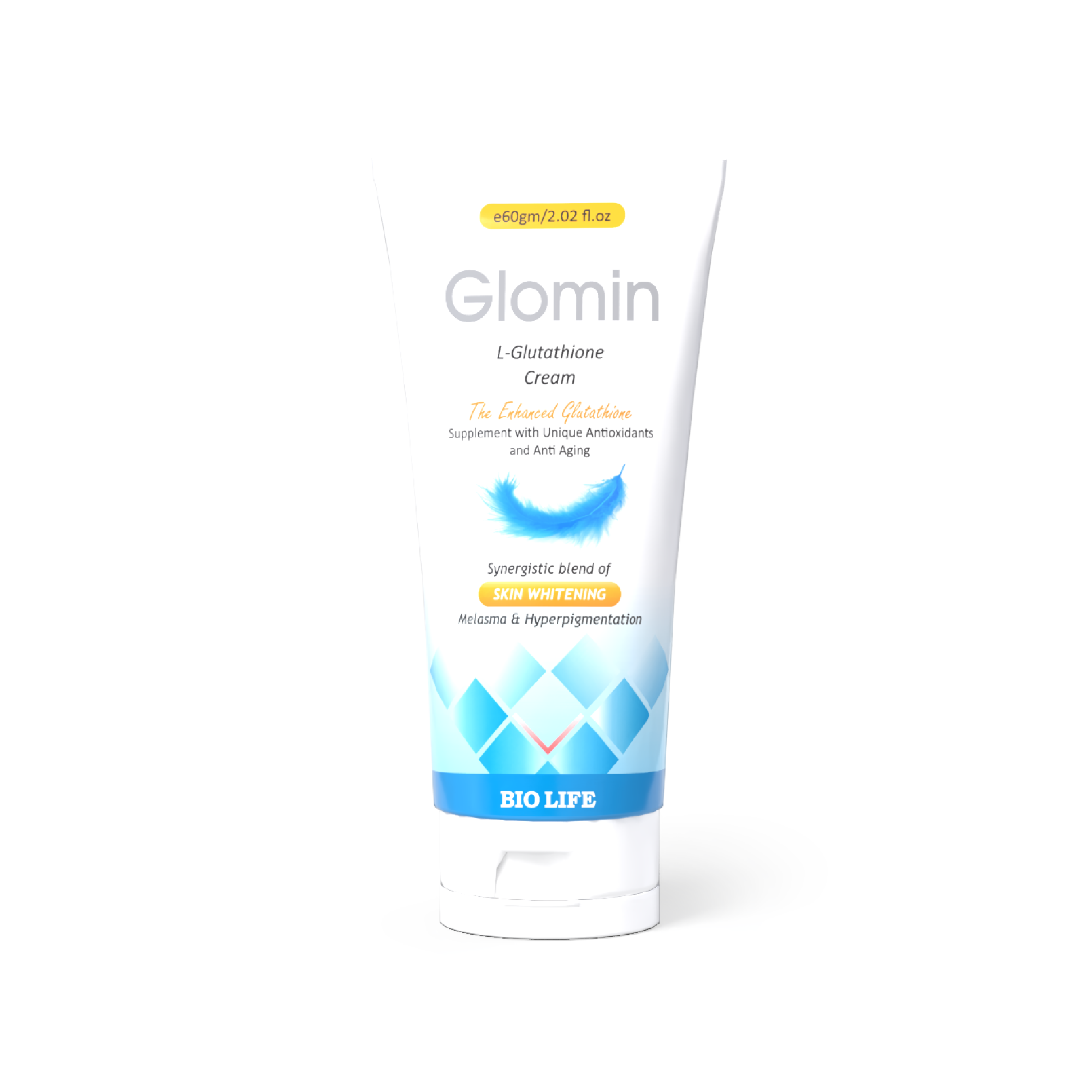 Glomin L Glutathione Cream – L Glutathione for Skin Brightening Bio Life