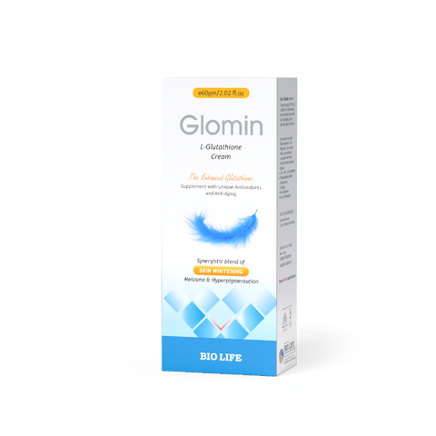 Glomin L Glutathione Cream – L Glutathione for Skin Brightening Bio Life