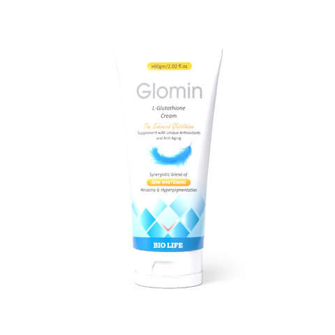 Glomin L Glutathione Cream – L Glutathione for Skin Brightening Bio Life