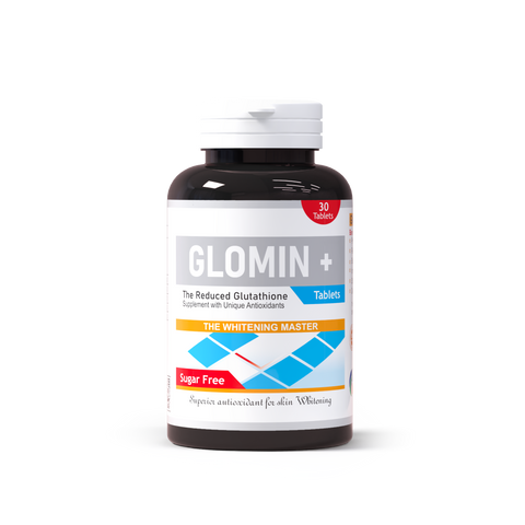 Glomin+ Antioxidant – Glutathione for Skin & Best Supplements for Skin Glow Bio Life
