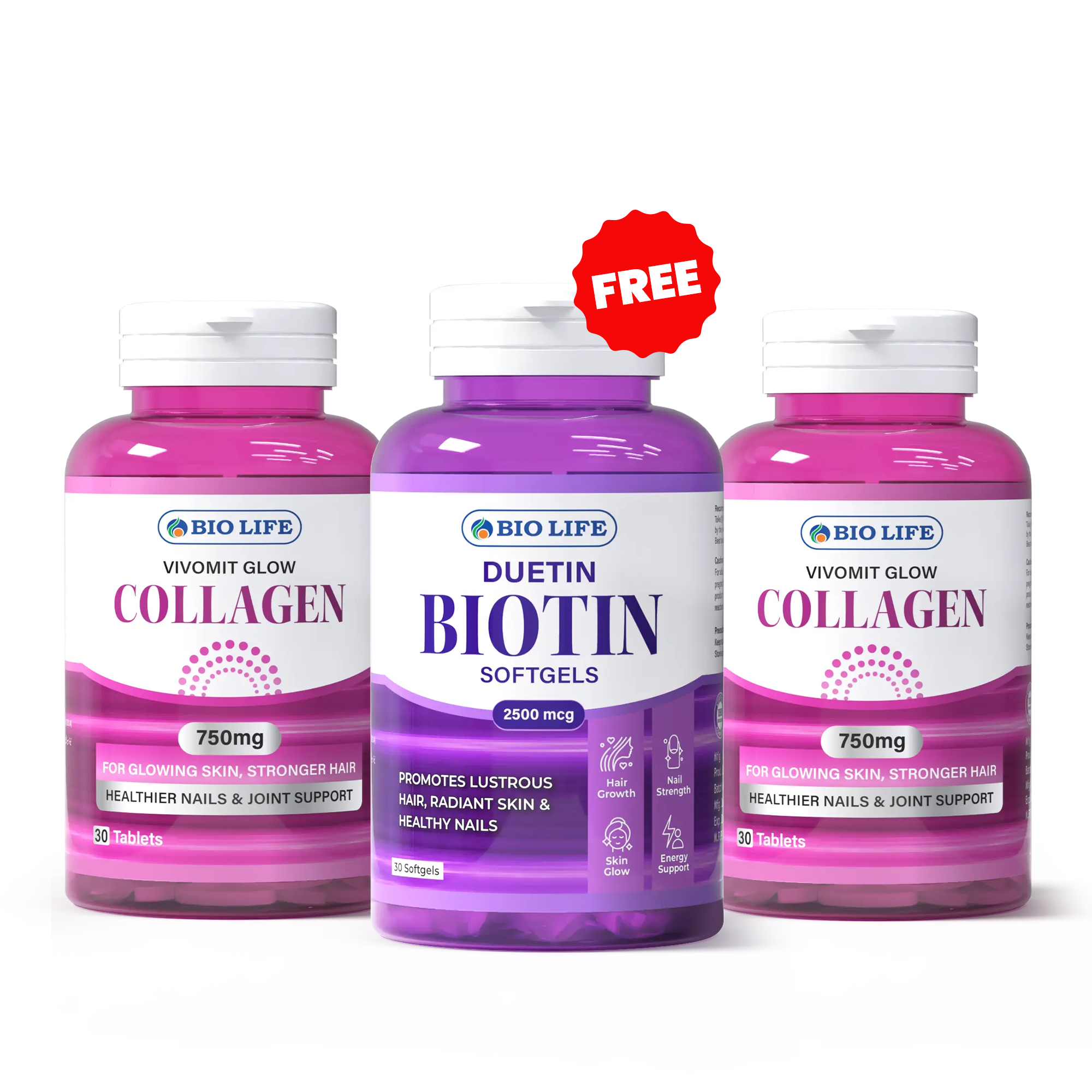 Glowing Skin Bundle Bio Life
