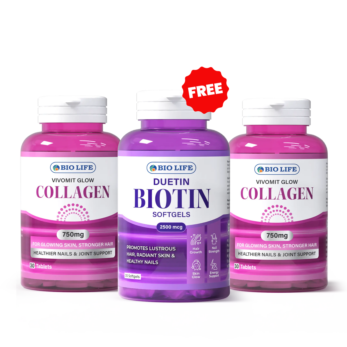 Glowing Skin Bundle Bio Life