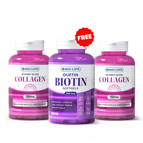 Glowing Skin Bundle Bio Life