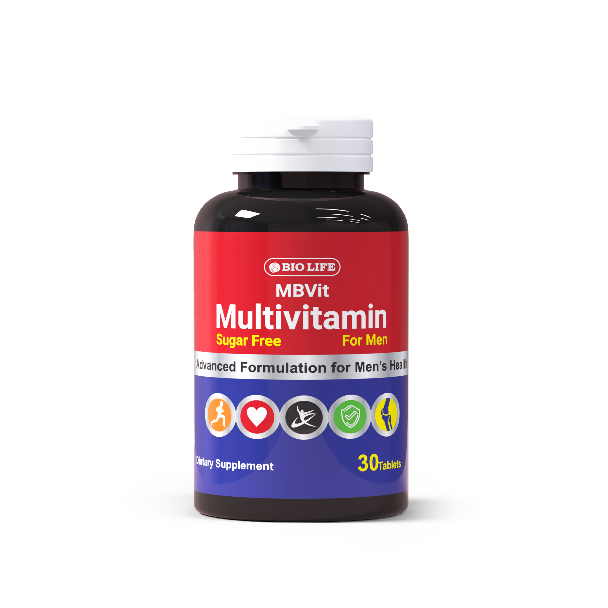MBVIT – Multivitamin Tablets for Energy, Immunity & Daily Wellness Bio Life