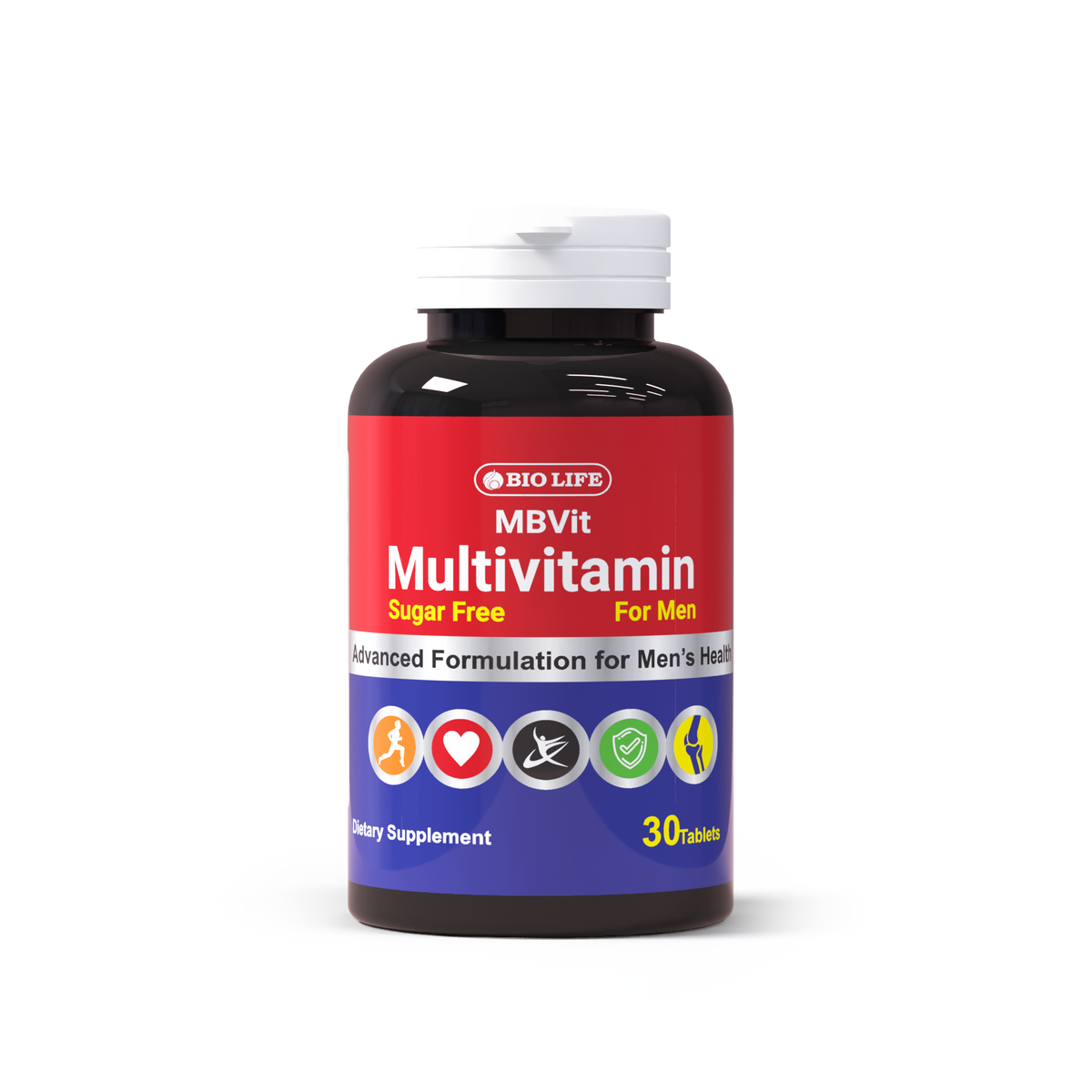 MBVIT – Multivitamin Tablets for Energy, Immunity & Daily Wellness Bio Life