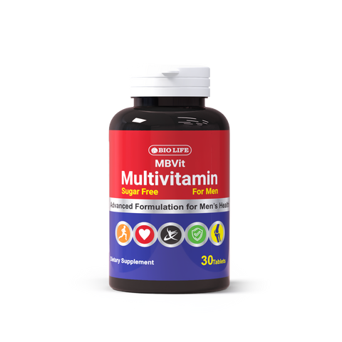 MBVIT – Multivitamin Tablets for Energy, Immunity & Daily Wellness Bio Life