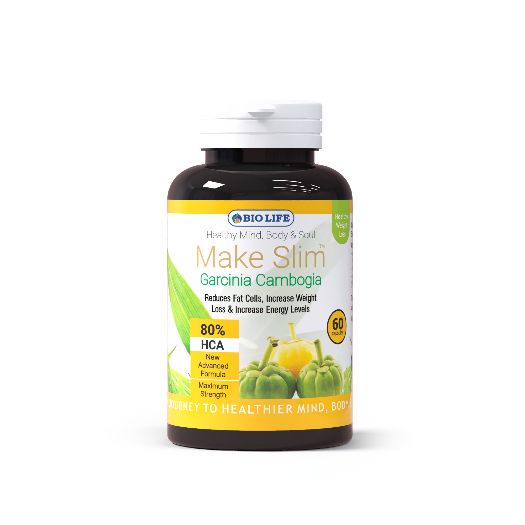 Make Slim Garcinia Capsules – Best Weight Loss Supplements & Fat Burner Bio Life