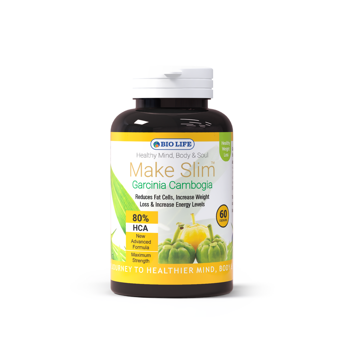 Make Slim Garcinia Capsules – Best Weight Loss Supplements & Fat Burner Bio Life