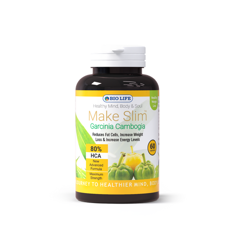 Make Slim Garcinia Capsules – Best Weight Loss Supplements & Fat Burner Bio Life