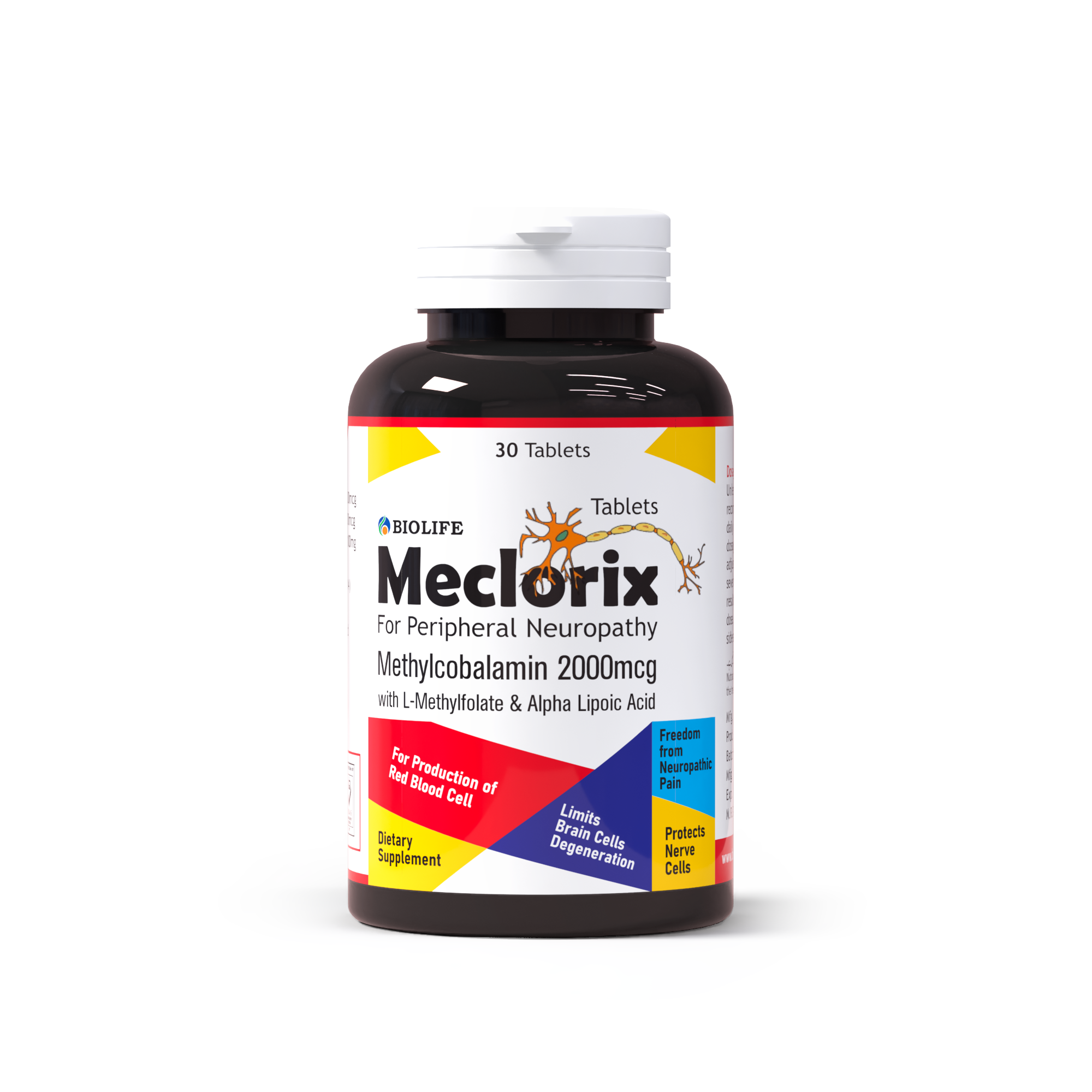Meclorix – Nerve Health Supplements for Neuropathy & Nerve Support Bio Life
